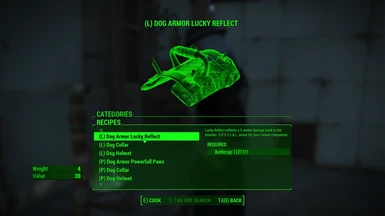 Lucky Reflects