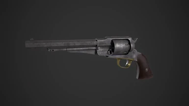 Remington New Army Revolver and Carabine