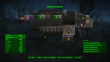 Barrel Upgrade