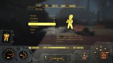 Charisma bonus and no helmet