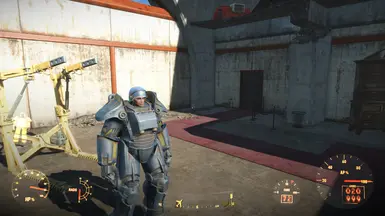 No PA Helmet and Vault Tec Paint