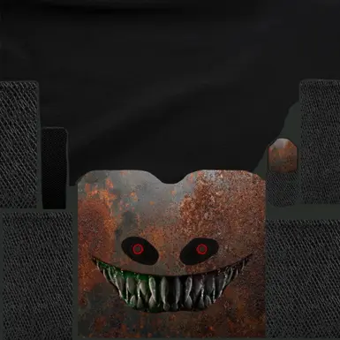 Rusty Shark Mask