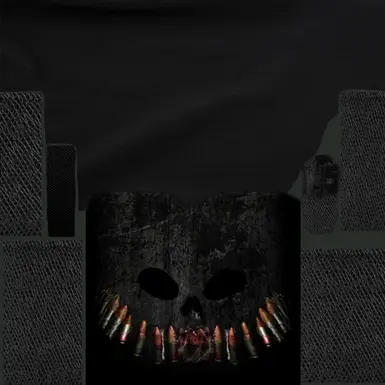 Bullet Mask Black