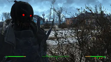 Bullet Mask Ingame