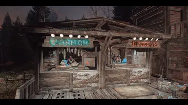 Weapons &amp; Armor Dealers