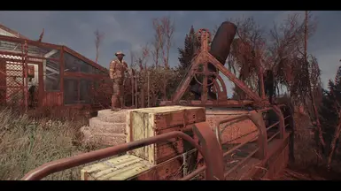 Mortar Emplacement