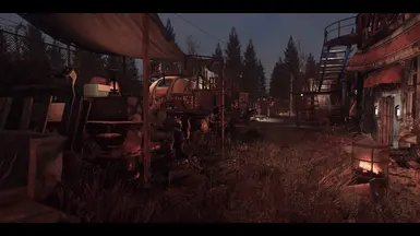 Junk Trader &amp; Guard Post