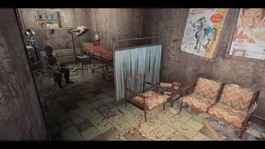 Makeshift Hospital