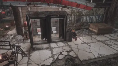 (v2.0) Restrooms (one serves as a Scavenging Station)
