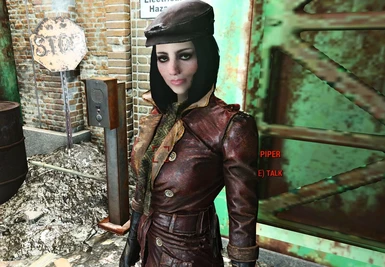 Vault Meat Girl as Cait Curie or Piper