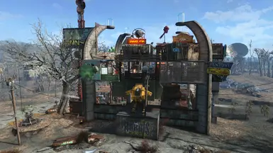 County Crossing the Babel tower at Fallout 4 Nexus - Mods and community