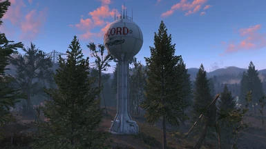 Working Water Tower