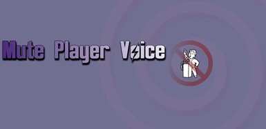 Mute Player Voice Header