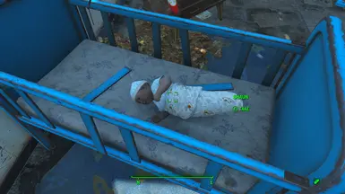 Drop Shaun from the inventory and he has proper physics.