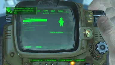 Quest will appear in Pipboy.