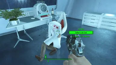 Start the quest by killing Father.