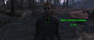 Mark-3 Synthetic Wasteland Guardian