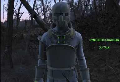 Mark-1 Synthetic Wasteland Guardian