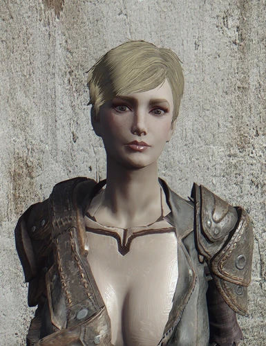 Humanoid - Curie Blond V1.0