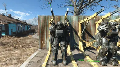 Power Armor Remesh at Fallout 4 Nexus - Mods and community