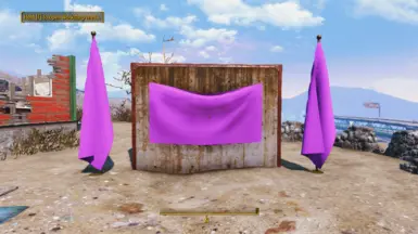 Lavenderism purple Flag Replacer For Fallout4