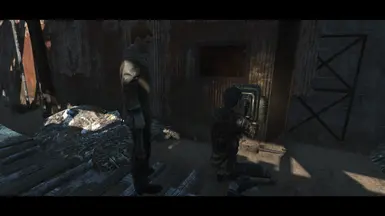 Diamond City - Settler