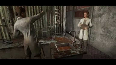 Diamond City - Fixed dirty labcoat
