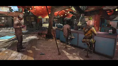 Diamond City - Settler