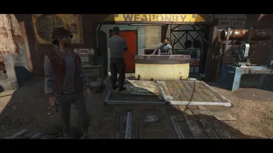 Diamond City - Arturo