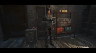 Diamond City - Myrna