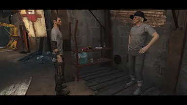Diamond City - Solomon