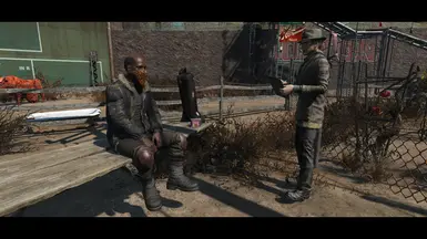 Diamond City - Settler