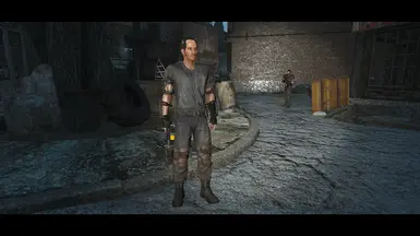 Diamond City Outskirts - DC Guard