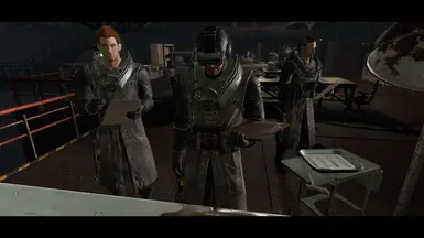 The Prydwen - Science Scribe