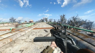 missile barrel first person
