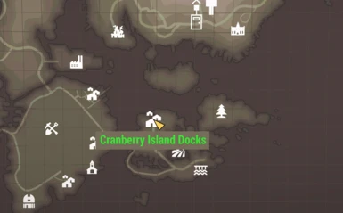 Cranberry Island Docks Location