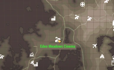 Eden Meadows Cinema  Location