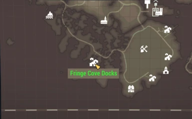 Fringe Cove Docks  Location