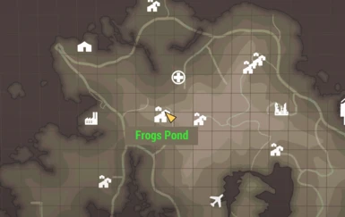 Frogs Pond  Location