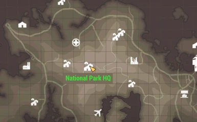 National Park HQ