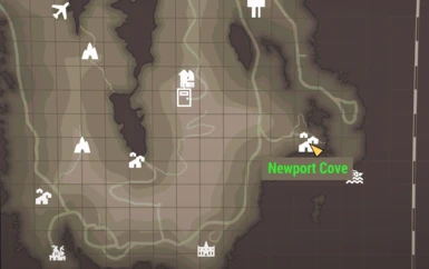 Newport Cove  Location