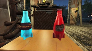 Steam Workshop::Nuka Cola Glow Fallout
