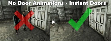 No Door Animations - Instant Doors