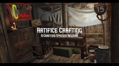 Artifice Crafting - A Crafting System Rework