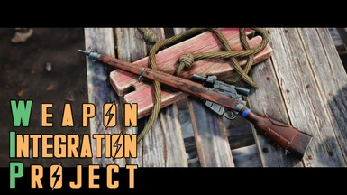 Lee Enfield No.4 Mk.1 - Weapon Integration Project