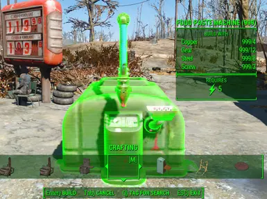 The Pink Goo Paste Machine Is Not Special (Categorically)