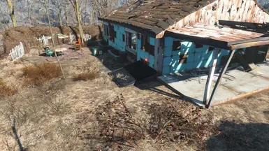 Vault-tec Personal Security Den - The Ables - Sanctuary