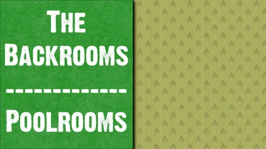 The Backrooms - The Poolrooms - A Liminal ASYNC Experience . at Fallout 4  Nexus - Mods and community