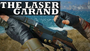 The Laser Garand - a Post War Battle Rifle