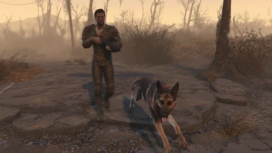 02 MadMax with Dog